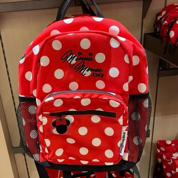 Disney Christmas 2025 Lil Rin Rin Plush Badge Red New